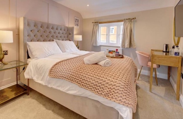 Boutique bedroom within guesthouse