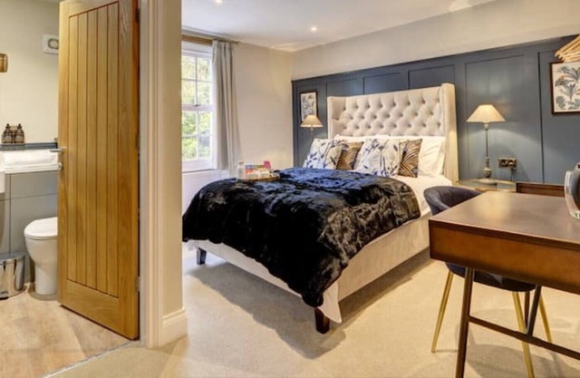 Boutique bedroom within guesthouse