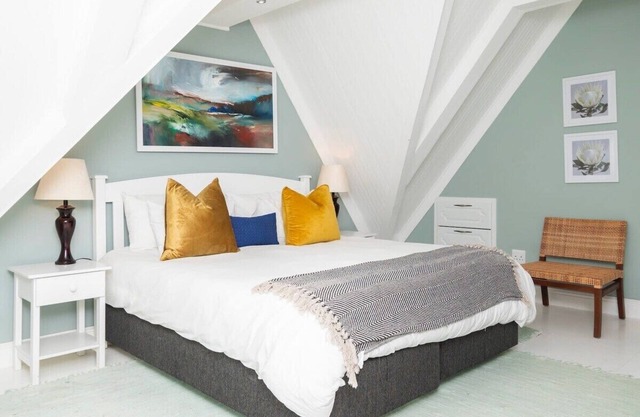Boutique Hotel Attic Escape in Coastal Navy Town