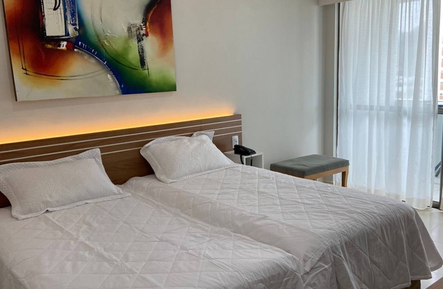 2 minutes from the best beach in Rio de Janeiro! Apartment with everything ready!