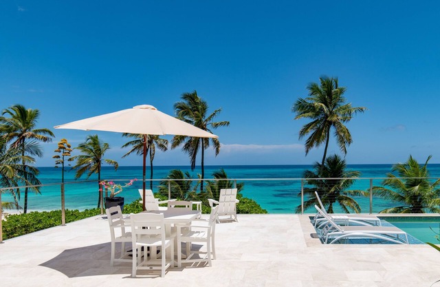 Brand New Luxury Beachfront Estate with Pool on Prestigous Banks Road
