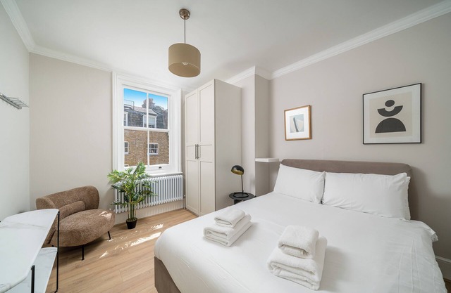 Brand new flats next to Oxford Street