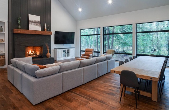 Brand New, Large Family-Friendly Forest Sanctuary on 9 acres