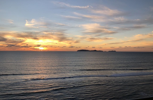 Brand new luxury condo right on the beach with amazing sunset views
