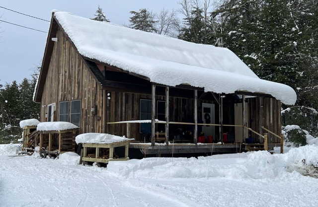 Brand New Remodeled Cabin with Wood Stove on 7 Acres