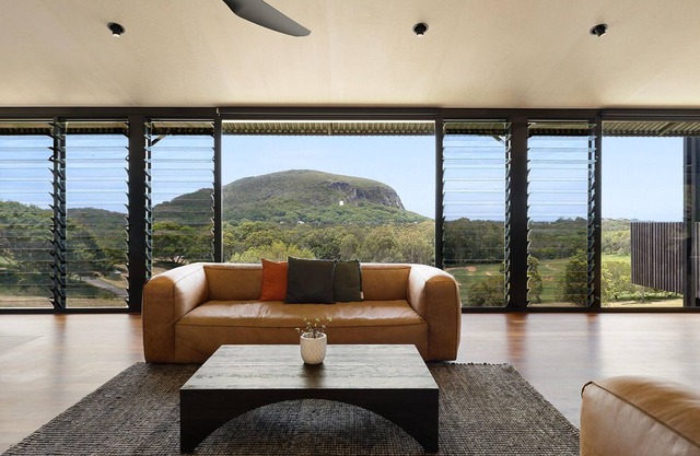 Breathtaking panoramic views of Mount Coolum