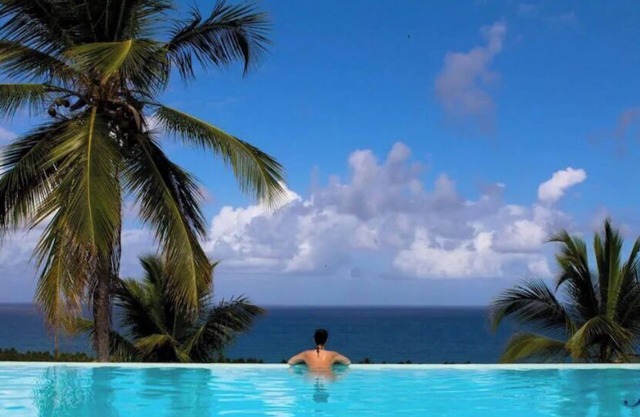 Breathtaking View of the Ocean.