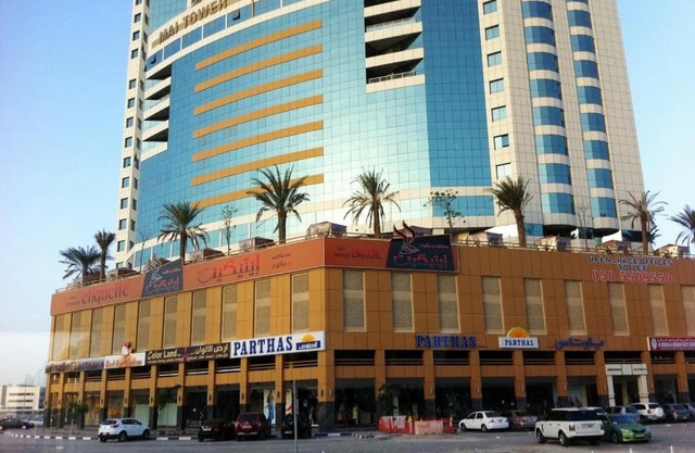 Breezy 1 Bedroom Apartment with Luxurious Views at Mai Tower, Al Nahda 1