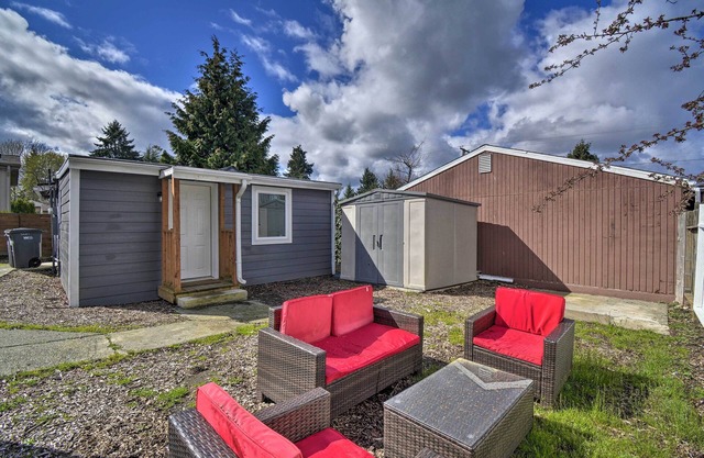 Bremerton Cottage: 2 Mi to Illahee State Park