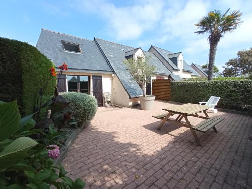 Brennick, Maison 4 pers proche mer et plage