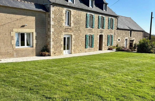 Breton farmhouse with garden
