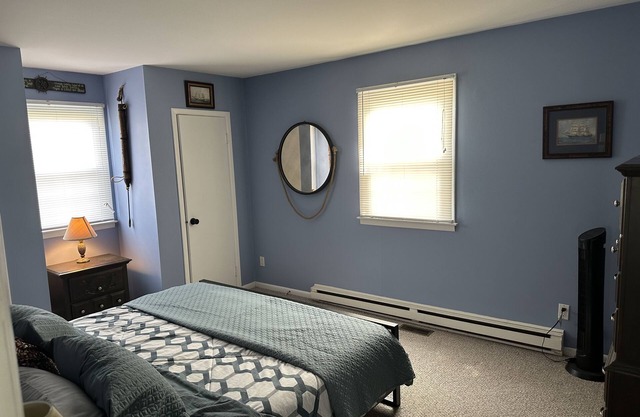 Brigantine 2BR 1.5BA Bottom Floor Condo with Tesla/EV Charger