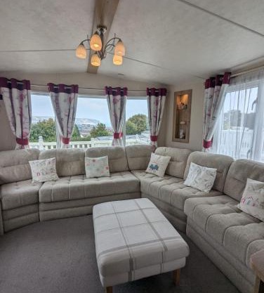 BRIGHT and COMFORTABLE HOLIDAY HOME SWANAGE BAYVIEW HOLIDAY PARK