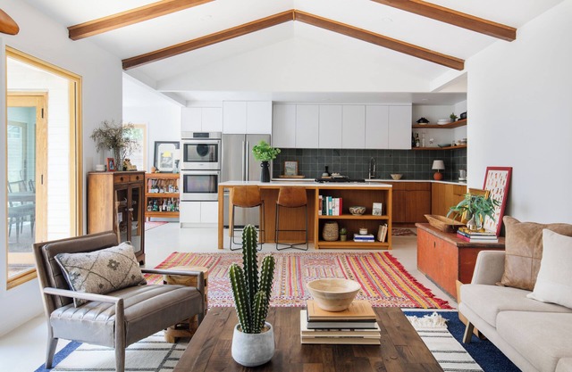 Bright and modern Austin home