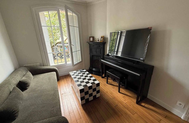 Bright apartment in the 13th arrondissement