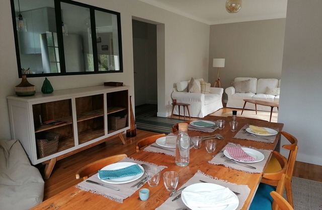 Bright family home, 300 m from the beach. Grands Hôtels district