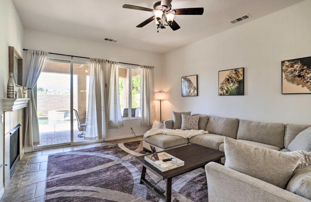 Bright Indio Escape with Private Pool and Spa!
