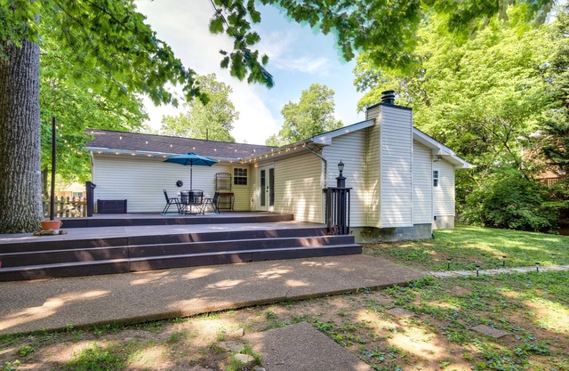 Bright Knoxville Vacation Rental w/Large Backyard