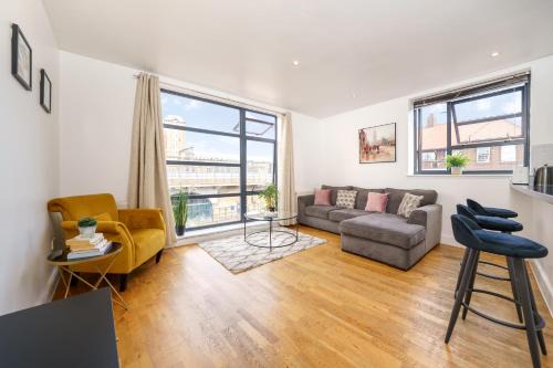 Bright & Modern 2-Bed Apartment in Vibrant East London