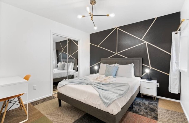 Bright Modern One BR Apartment in SFO