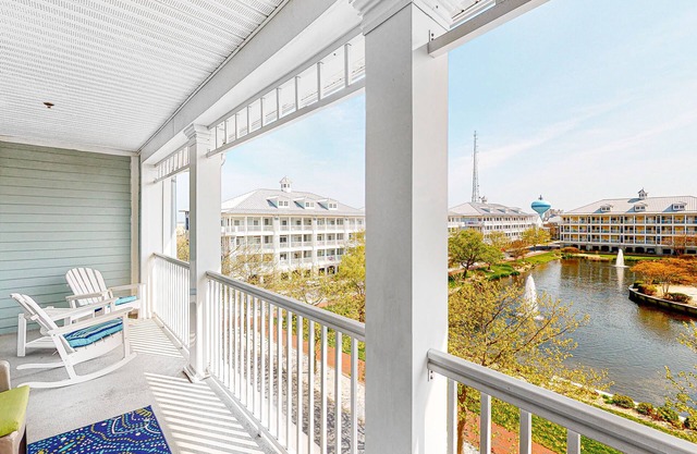 Bright & Roomy Condo w/Shared Pool, Free WiFi, Central AC, Water Views, & W/D