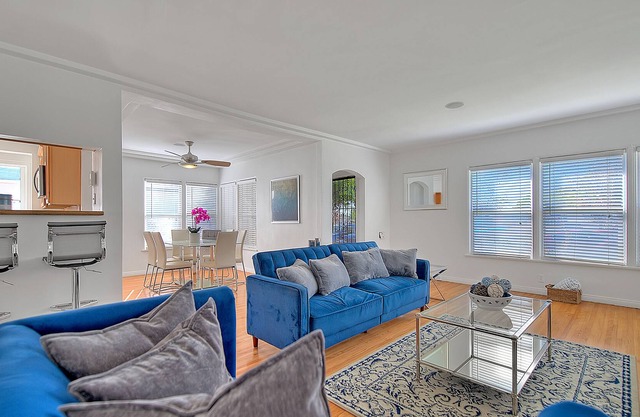 Bright & Serene home centrally located that offers style and natural sunlight!