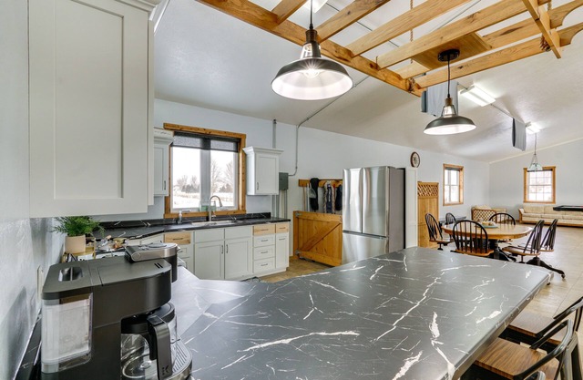 Bright Shipshewana Gem w/Shuffleboard Table!
