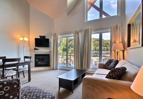 Bromont-Condo sur la montagne