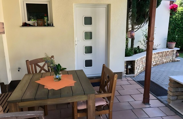 Bungalow 'Auszeit' with Private Terrace