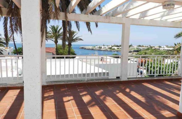 Bungalow "Binisafua Playa - 16" Near the Beach with Shared Outdoor Pool