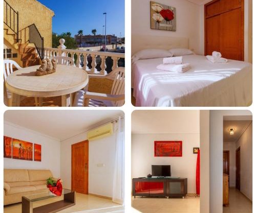 Bungalow en Gran Alacant con Terraza y piscina comunitaria