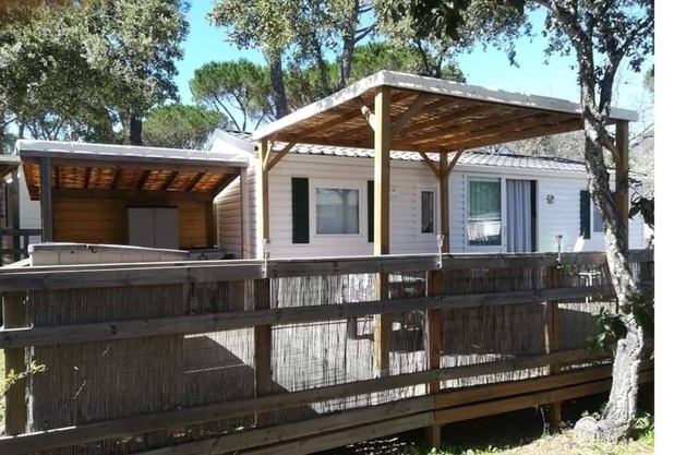 Bungalow for rent on the Côte d'Azur