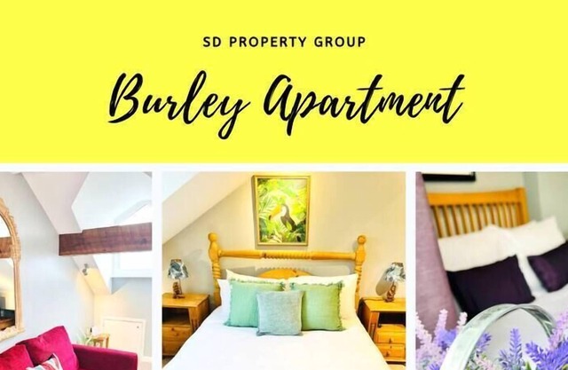 Burley Apartment ** Sleeps 4 ** with Parking