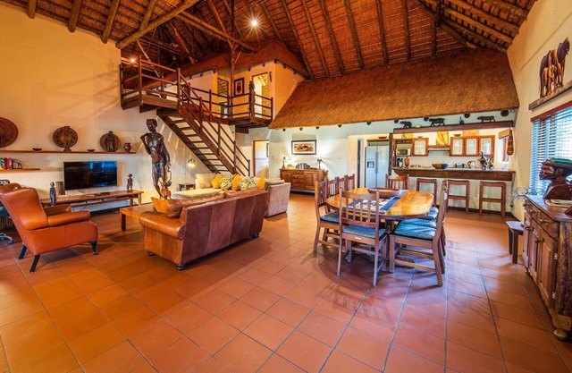Bush villa at Kruger Park entrance (Phalaborwa)