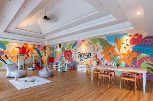 Bustle Base Coliving and Coworking Space