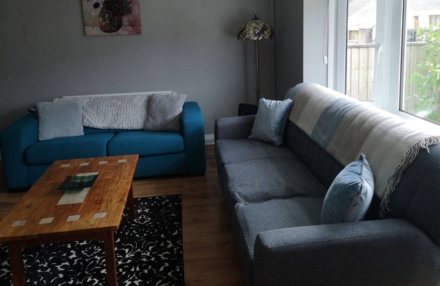 Butland House, spacious 3 bedroom semi-detached house.