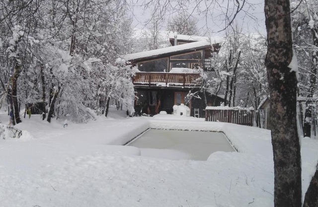 Cabaña Lodge los Coihues VALLE LAS TRANCAS# TERMAS DE CHILLAN#NEVADOS DE CHILLAN