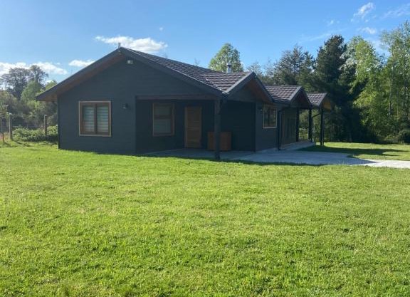 Cabaña para 6 personas en Cunco