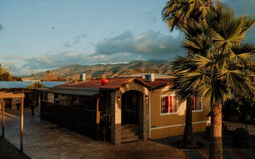 Cabaña R y A Valle de Guadalupe