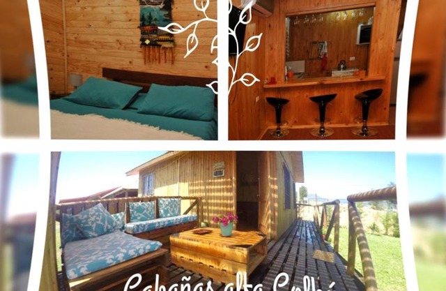 Cabañas Alfa Colbun Machicura