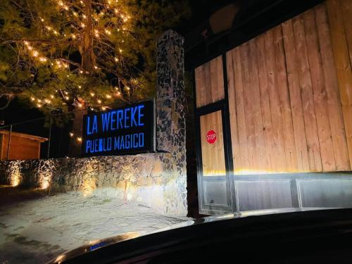 Cabañas la Wereke