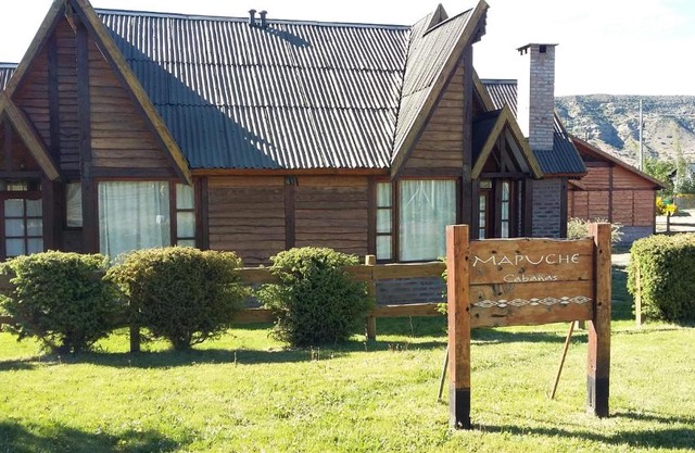 Cabañas Mapuche