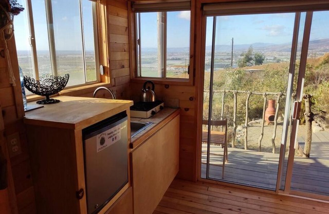 Cabañita en Ecoproyecto ideal para parejas