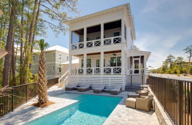 "Cabana Cove" 30A, Private Pool, Golf Cart, Blue Mountain Beach