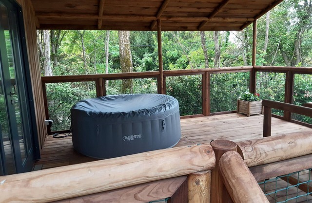 Cabane Vue Mer & SPA à Bulles