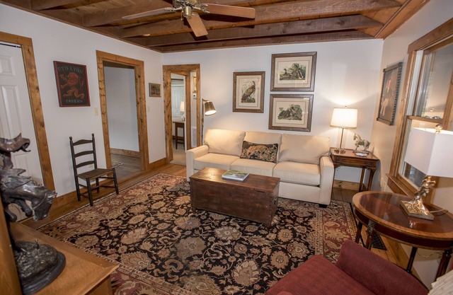 Cabell Cottage Offers The Perfect Getaway.