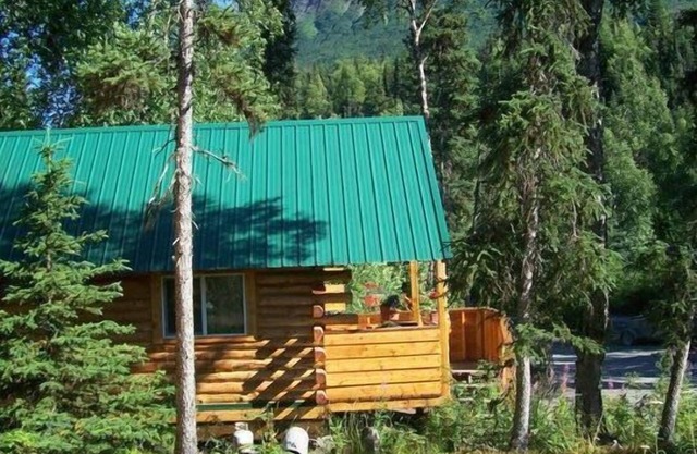 Cabin #1 Cooper Landing Fish Camp - Upper Kenai River Cabin Rental