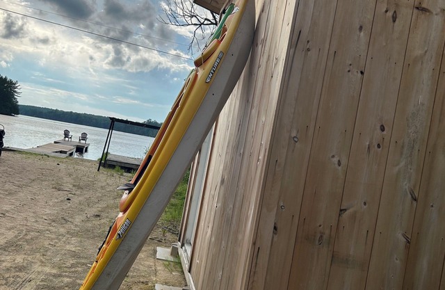 Cabin #2 feet away Gooderham Lake
