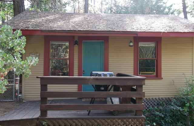 Cabin in the Woods Near Yosemite
