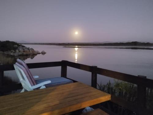 Cabin on the lagoon